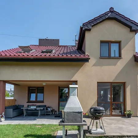 Prázdninový dům Sleeply Zlotniki- Dom Dla 18 Osob