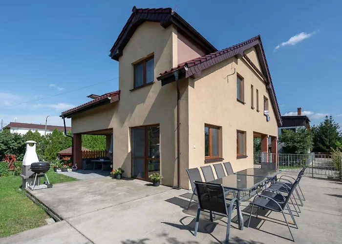 Ferienhaus Sleeply Zlotniki- Dom Dla 18 Osob *