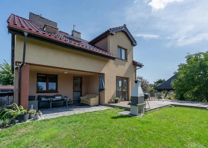 Sleeply Zlotniki- Dom Dla 18 Osob Ferienhaus Breslau